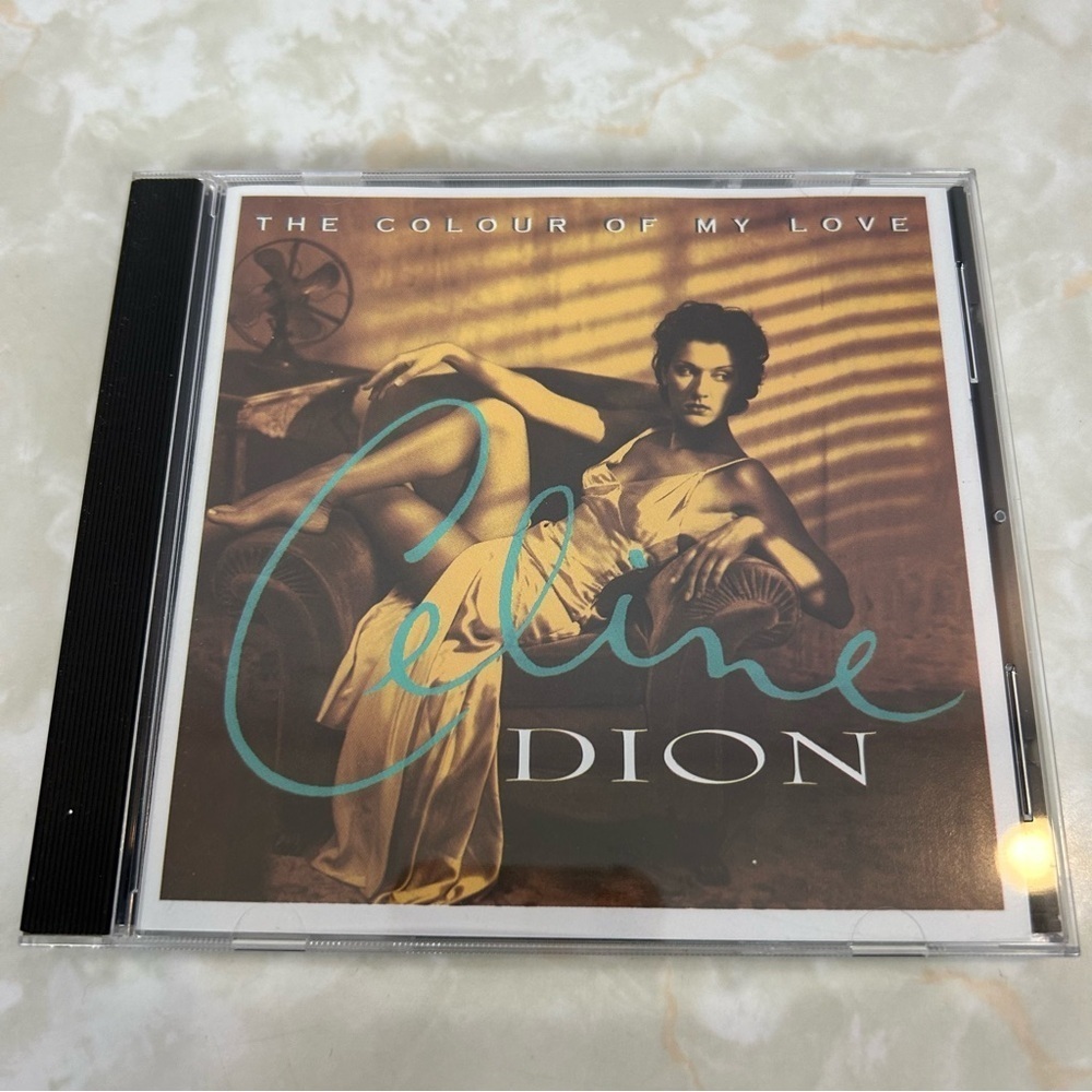 Celine Dion - The Colour of My Love CD 1993